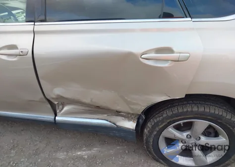 2015 Lexus Rx 350 z USA, uszkodzony, nr VIN 2T2BK1BA0FC287137